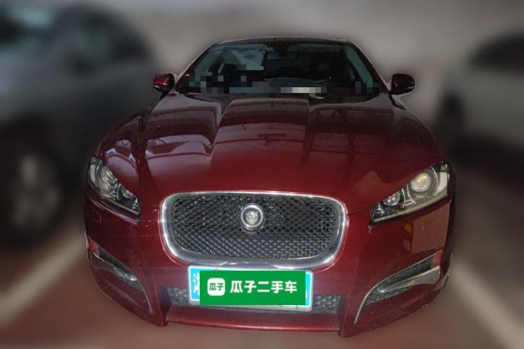 Used Jaguar XF 2013 XF 3.0 SC Prestige Edition Front