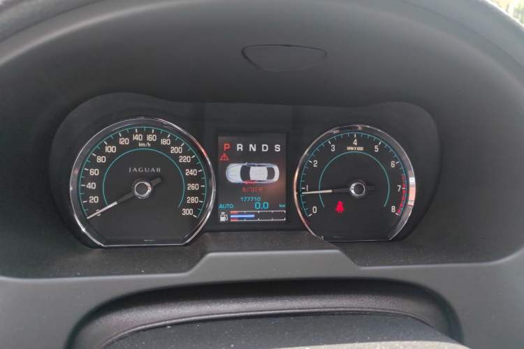 Used Jaguar XF 2013 XF 3.0 SC Prestige Edition Instrument Cluster