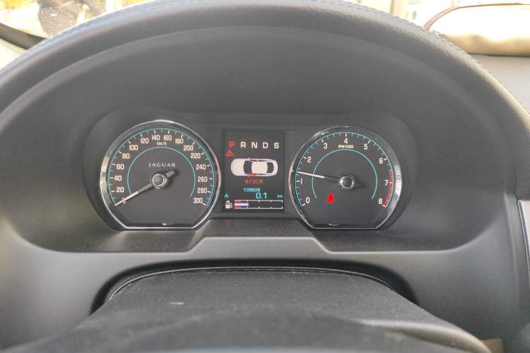 Used Jaguar XF 2013 XF 2.0T Luxury Edition Instrument Cluster