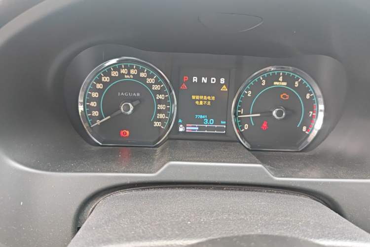 Used Jaguar XF 2013 XF 2.0T Luxury Edition Instrument Cluster