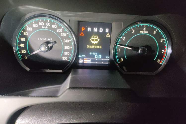 Used Jaguar XF 2013 XF 3.0 SC Prestige Edition Instrument Cluster