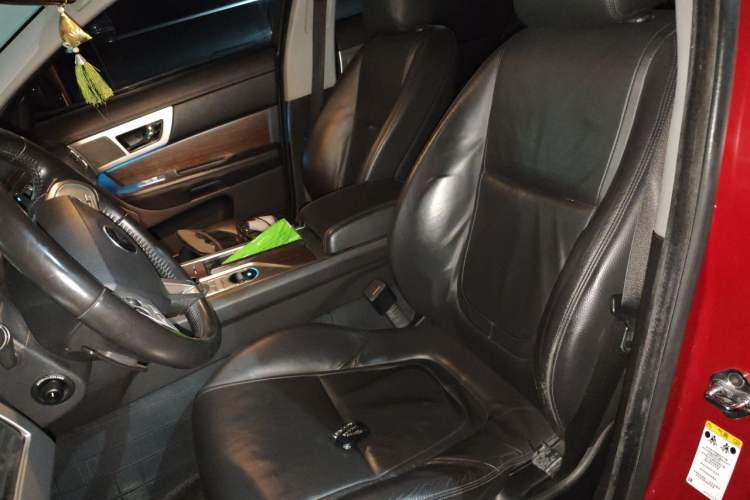Used Jaguar XF 2013 XF 2.0T Cambridge Limited Edition Left Front Seat