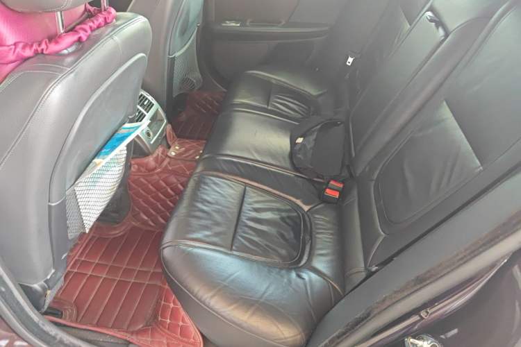 Used Jaguar XF 2013 XF 2.0T Luxury Edition Left Rear Seat