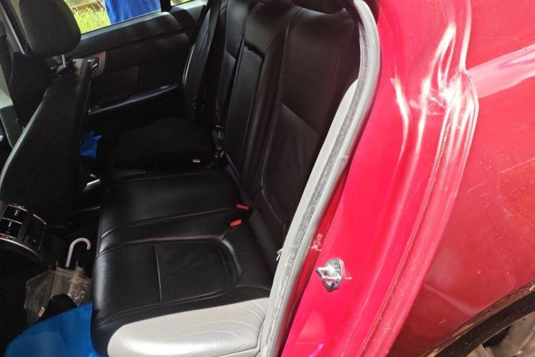 Used Jaguar XF 2013 XF 3.0 SC Prestige Edition Left Rear Seat