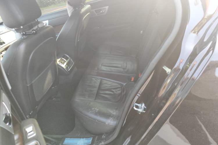 Used Jaguar XF 2013 XF 2.0T Luxury Edition Left Rear Seat