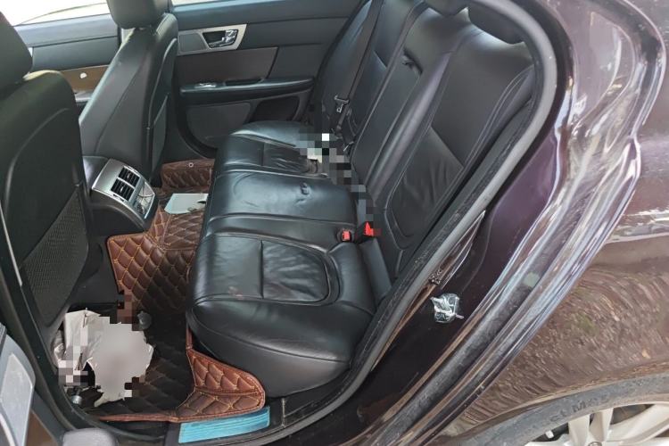 Used Jaguar XF 2013 XF 2.0T Luxury Edition Left Rear Seat