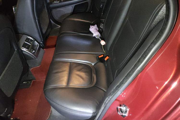 Used Jaguar XF 2013 XF 3.0 SC Prestige Edition Left Rear Seat