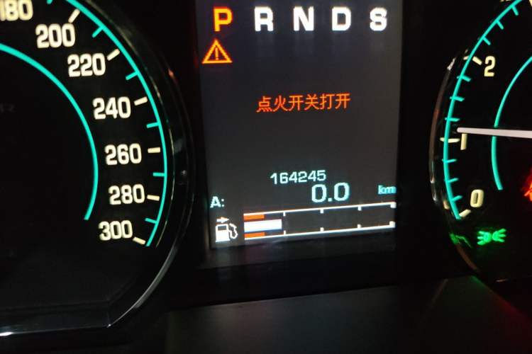 Used Jaguar XF 2013 XF 2.0T Cambridge Limited Edition Odometer Close Up