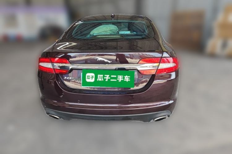 Used Jaguar XF 2013 XF 2.0T Luxury Edition Rear