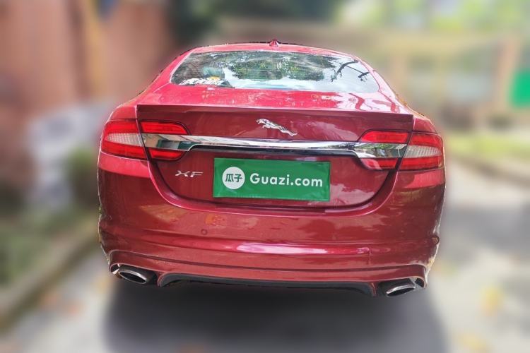 Used Jaguar XF 2013 XF 3.0 SC Prestige Edition Rear