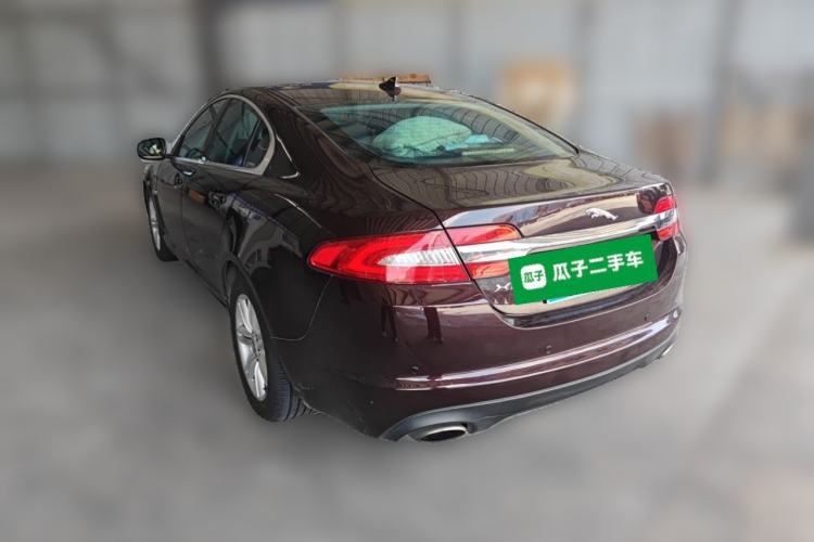 Used Jaguar XF 2013 XF 2.0T Luxury Edition Rear Left 45 Deg