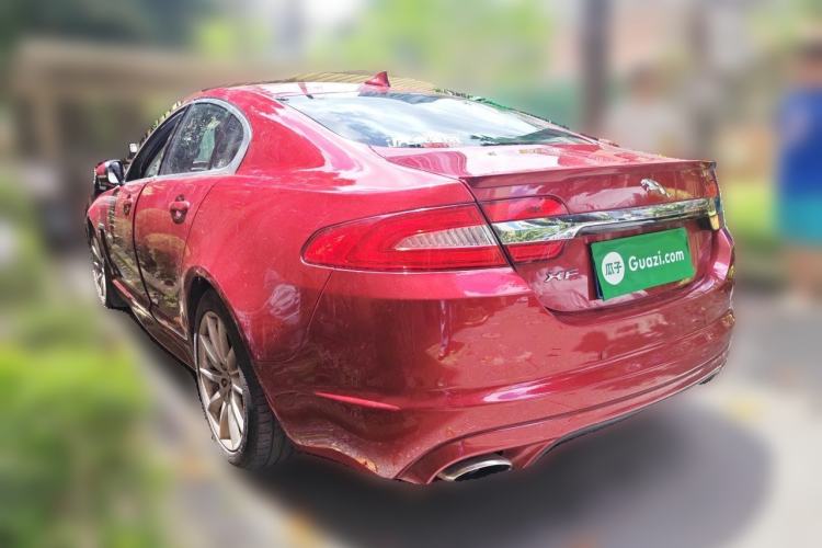 Used Jaguar XF 2013 XF 3.0 SC Prestige Edition Rear Left 45 Deg