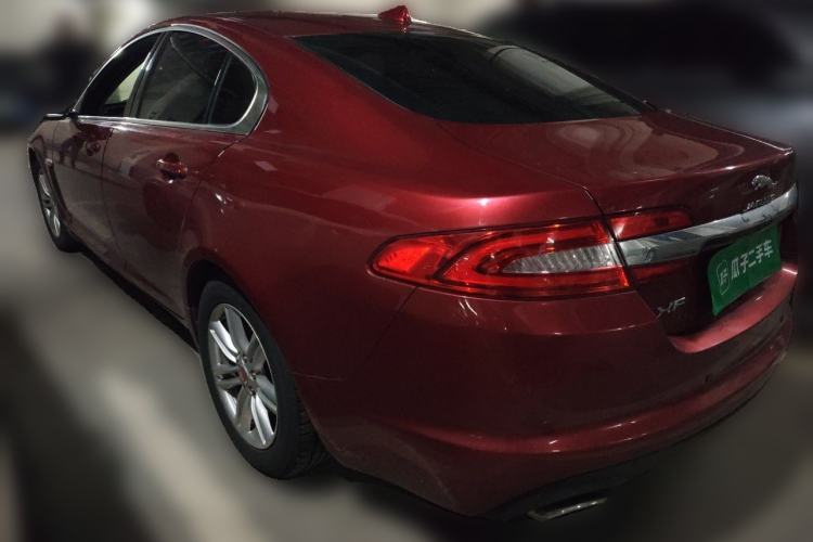 Used Jaguar XF 2013 XF 2.0T Cambridge Limited Edition Rear Left 45 Deg