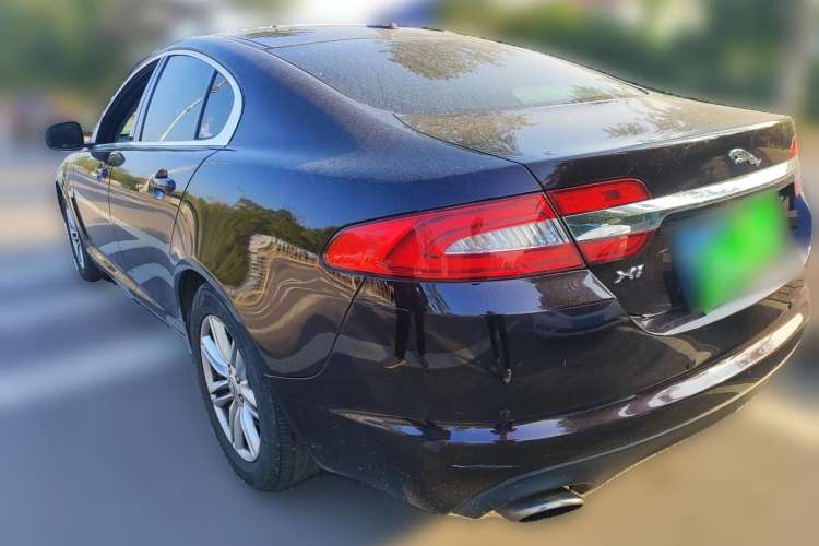 Used Jaguar XF 2013 XF 2.0T Luxury Edition Rear Left 45 Deg