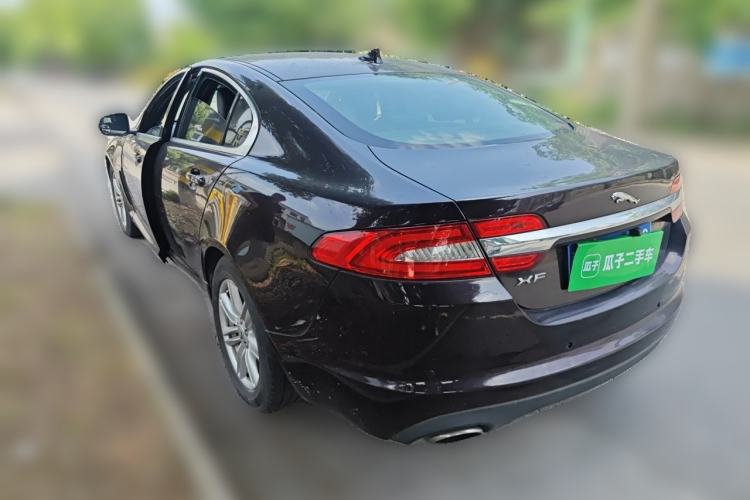 Used Jaguar XF 2013 XF 2.0T Luxury Edition Rear Left 45 Deg
