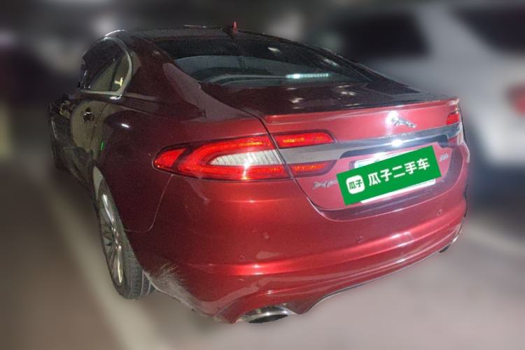 Used Jaguar XF 2013 XF 3.0 SC Prestige Edition Rear Left 45 Deg