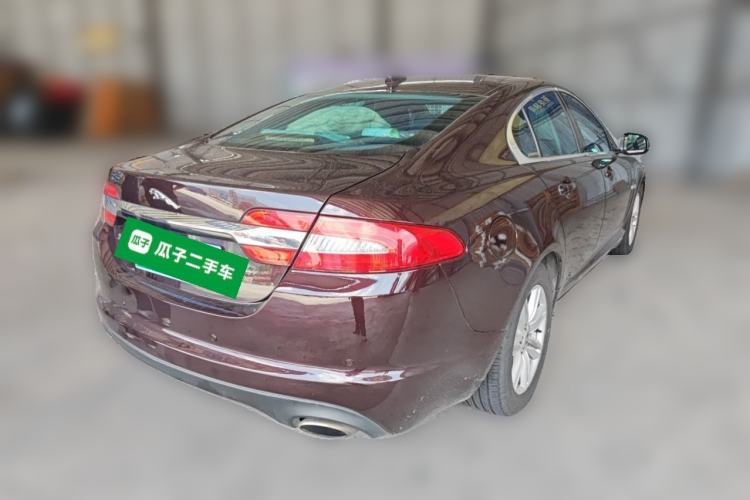 Used Jaguar XF 2013 XF 2.0T Luxury Edition Rear Right 45 Deg