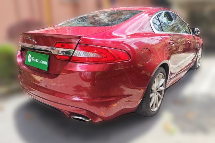 Used Jaguar XF 2013 XF 3.0 SC Prestige Edition Rear Right 45 Deg