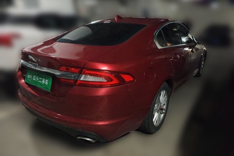 Used Jaguar XF 2013 XF 2.0T Cambridge Limited Edition Rear Right 45 Deg