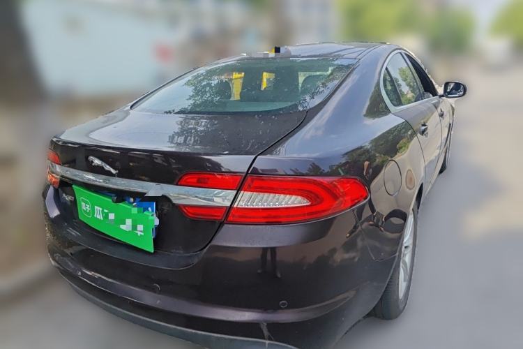 Used Jaguar XF 2013 XF 2.0T Luxury Edition Rear Right 45 Deg