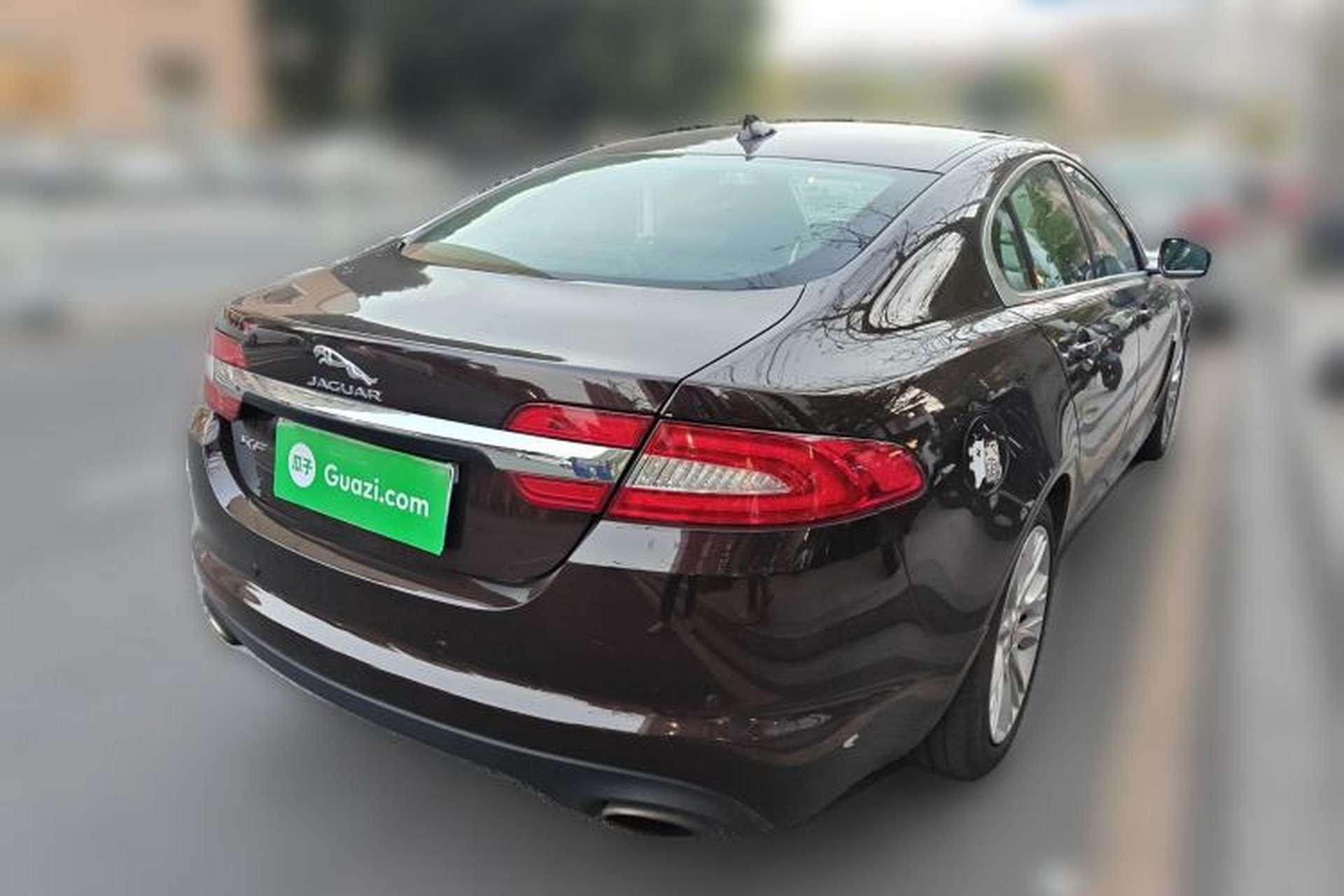 Used Jaguar XF 2013 XF 2.0T Cambridge Limited Edition Rear Right 45 Deg
