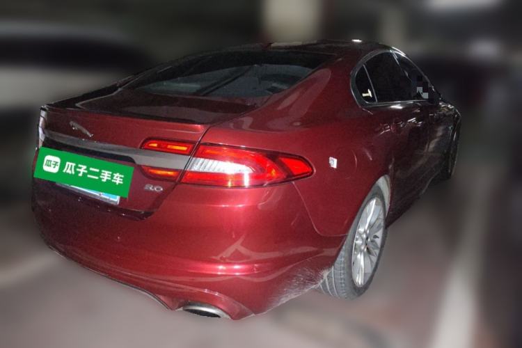 Used Jaguar XF 2013 XF 3.0 SC Prestige Edition Rear Right 45 Deg