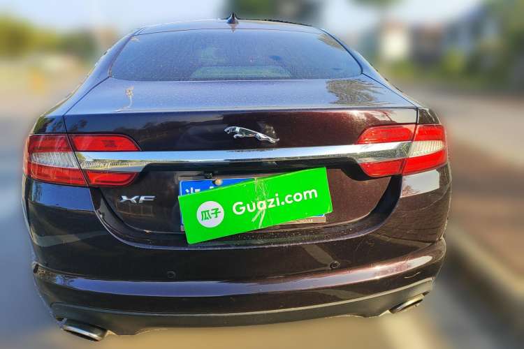 Used Jaguar XF 2013 XF 2.0T Luxury Edition Rear