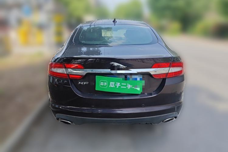 Used Jaguar XF 2013 XF 2.0T Luxury Edition Rear