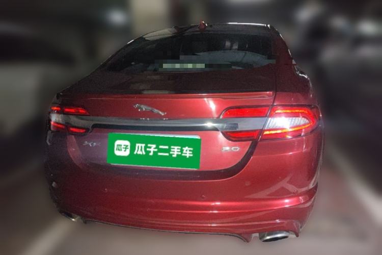 Used Jaguar XF 2013 XF 3.0 SC Prestige Edition Rear
