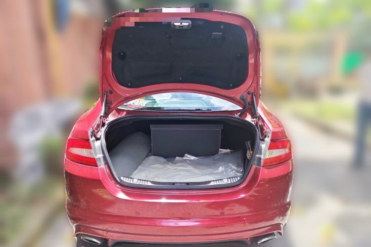 Used Jaguar XF 2013 XF 3.0 SC Prestige Edition Trunk