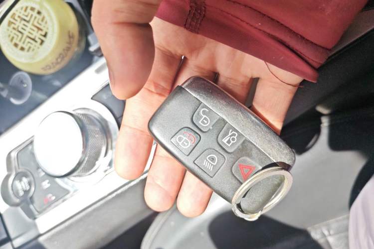 Used Jaguar XF 2013 XF 3.0 SC Prestige Edition Vehicle Key