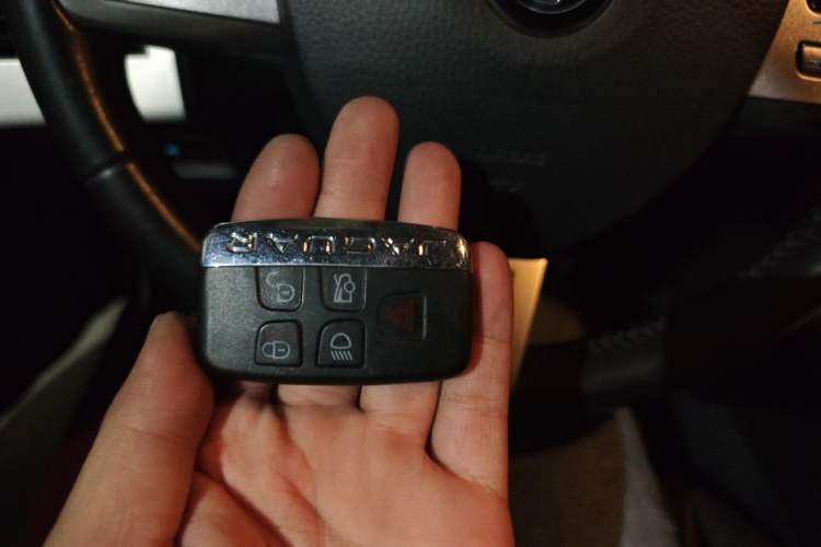 Used Jaguar XF 2013 XF 2.0T Cambridge Limited Edition Vehicle Key