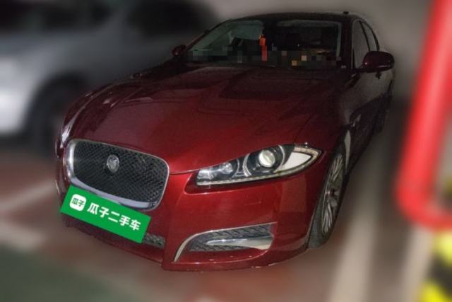 Used Jaguar XF 2013 XF 3.0 SC Prestige Edition