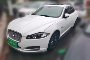 Used Jaguar XF 2013 XF 2.0T Luxury Edition