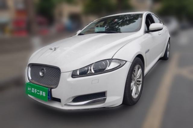 Used Jaguar XF 2013 XF 2.0T Luxury Edition