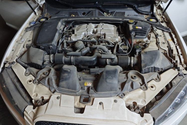 Used Jaguar XF 2013 XF 3.0 SC Prestige Edition Engine Bay