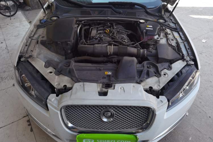 Used Jaguar XF 2013 XF 2.0T Luxury Edition Engine Bay