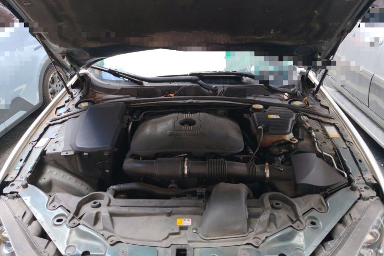 Used Jaguar XF 2013 XF 2.0T Luxury Edition Engine Bay