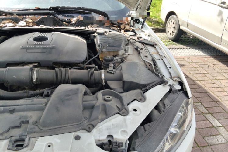 Used Jaguar XF 2013 XF 2.0T Luxury Edition Engine Bay Left