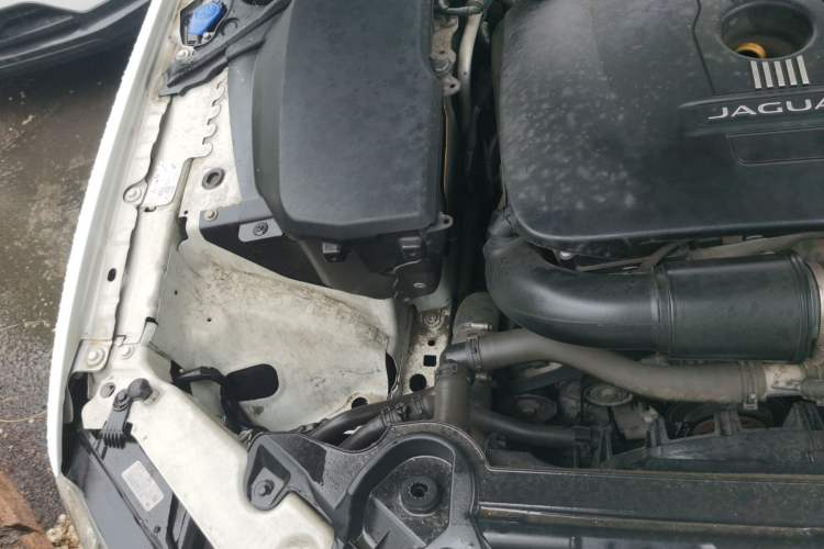 Used Jaguar XF 2013 XF 2.0T Luxury Edition Engine Bay Right