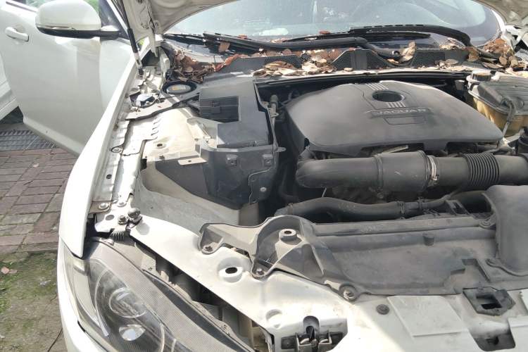 Used Jaguar XF 2013 XF 2.0T Luxury Edition Engine Bay Right