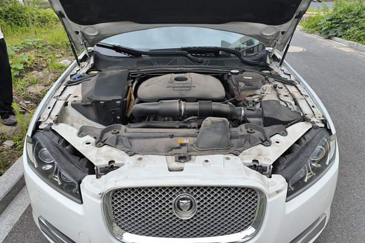 Used Jaguar XF 2013 XF 2.0T Luxury Edition Engine Bay