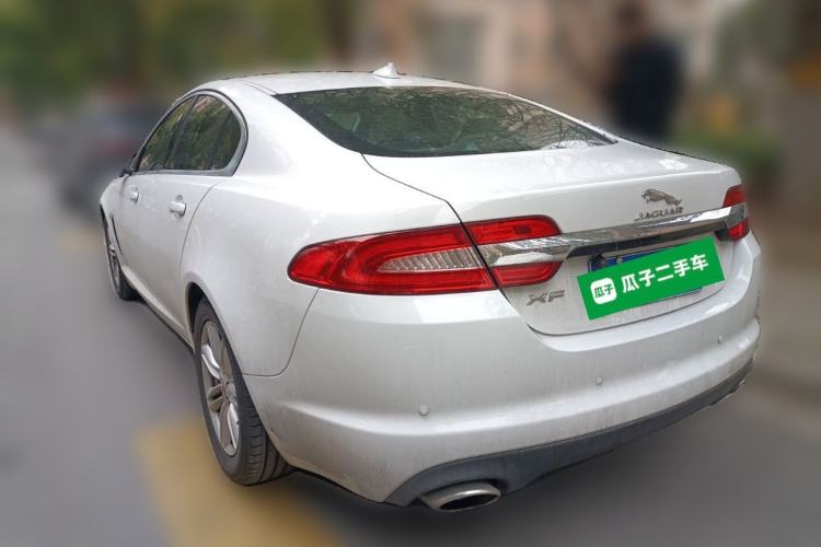 Used Jaguar XF 2013 XF 2.0T Luxury Edition Exterior 2