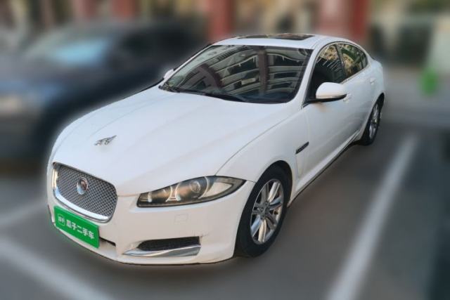 Used Jaguar XF 2013 XF 2.0T Luxury Edition