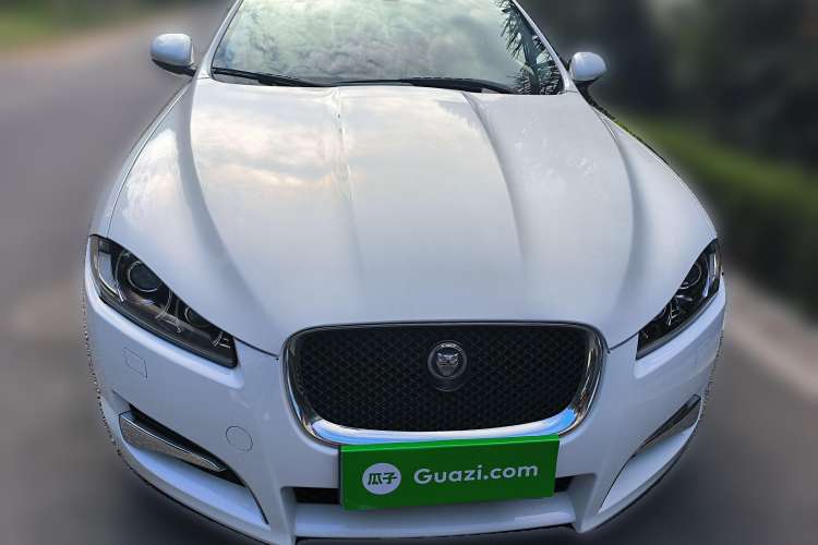 Used Jaguar XF 2013 XF 3.0 SC Prestige Edition Front