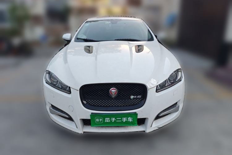 Used Jaguar XF 2013 XF 3.0 SC Prestige Edition Front