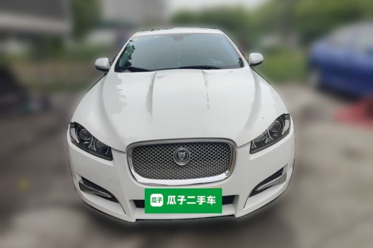 Used Jaguar XF 2013 XF 2.0T Luxury Edition Front
