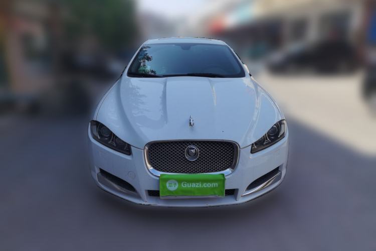 Used Jaguar XF 2013 XF 2.0T Luxury Edition Front