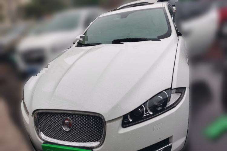 Used Jaguar XF 2013 XF 2.0T Luxury Edition Front