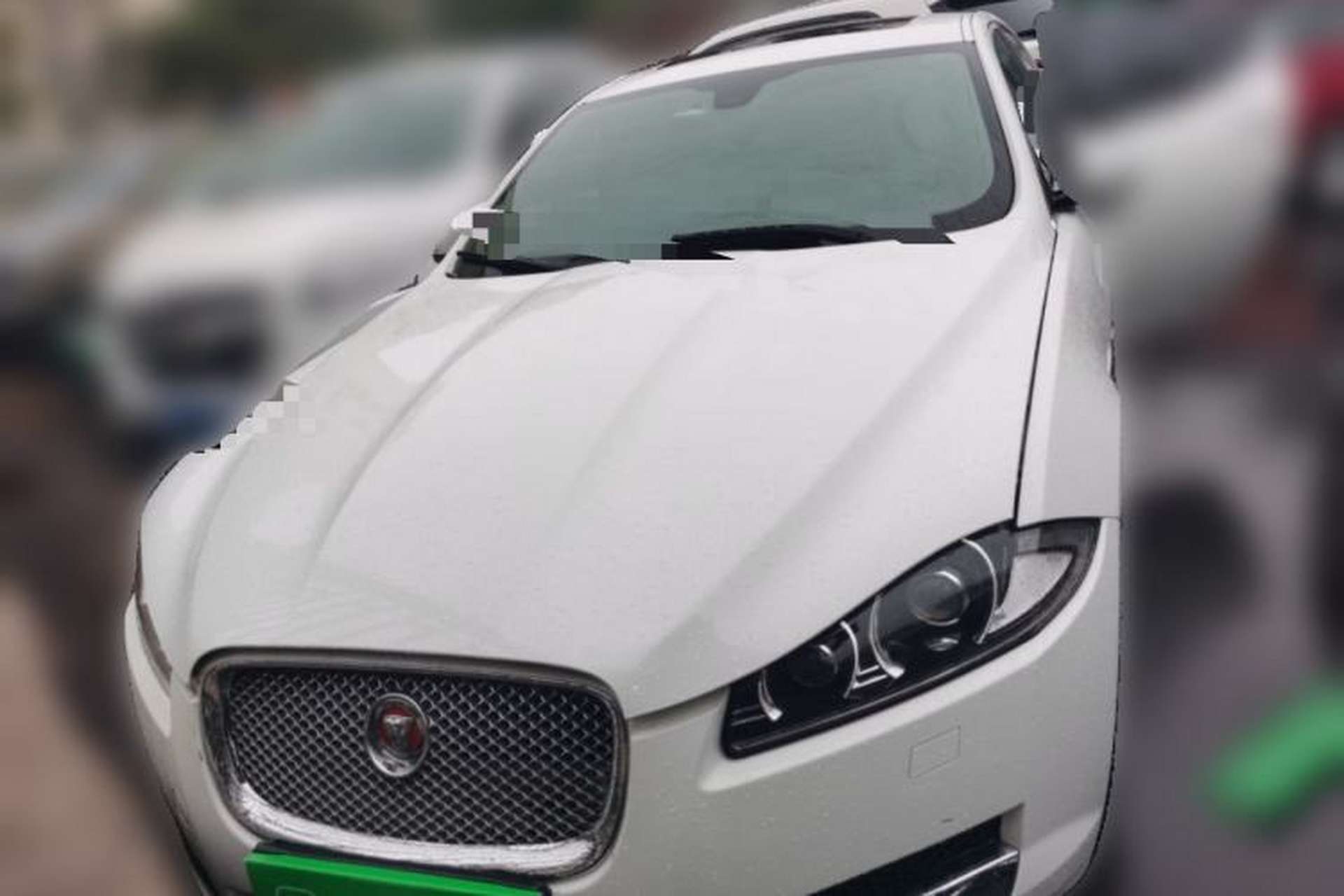 Used Jaguar XF 2013 XF 2.0T Luxury Edition Front